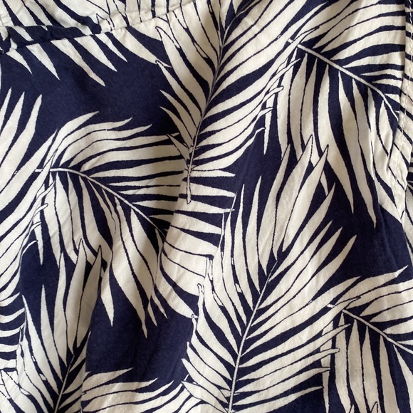 Forever 21 palm wrap Mini Dress S - Picture 3 of 3